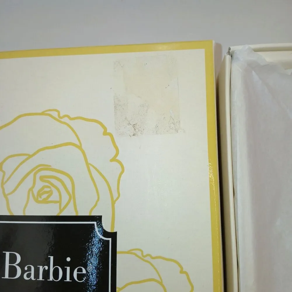 Silkstone Barbie Fashion Model Collection Classic Cocktail Dress Gold Label NRFB